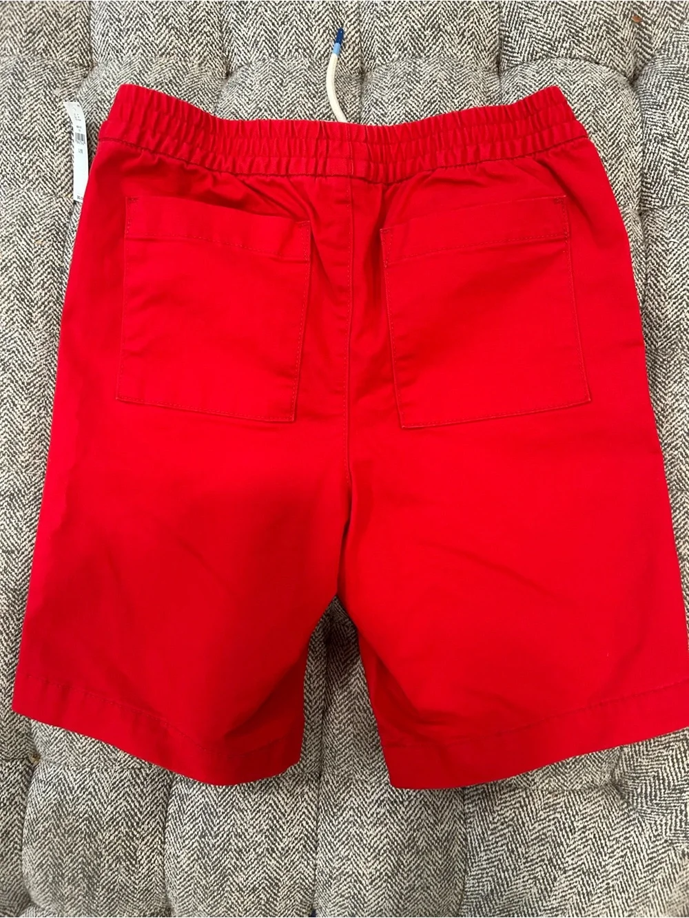 Gap NWT size 10 boys red shorts